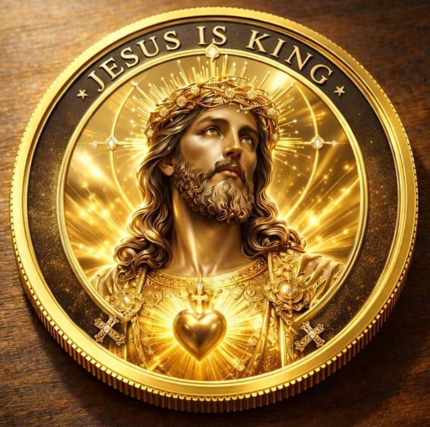 JESUS IS KING