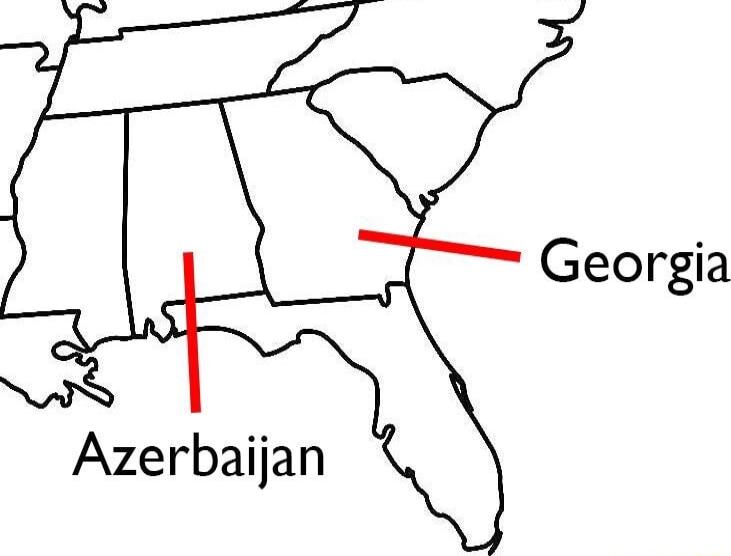 Georgia Azerbaijan