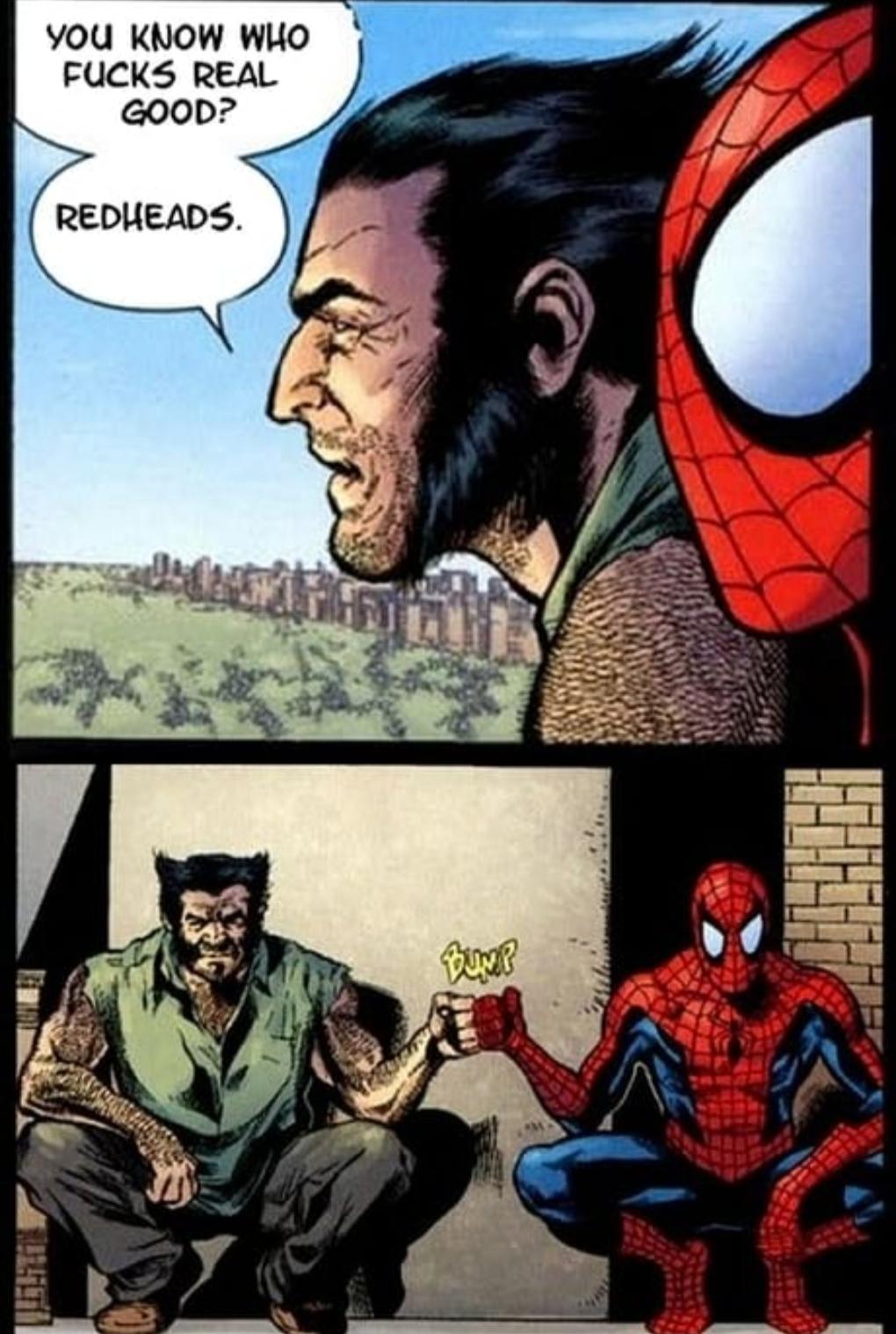 You KNOW WHO FUCKS REAL GOOD