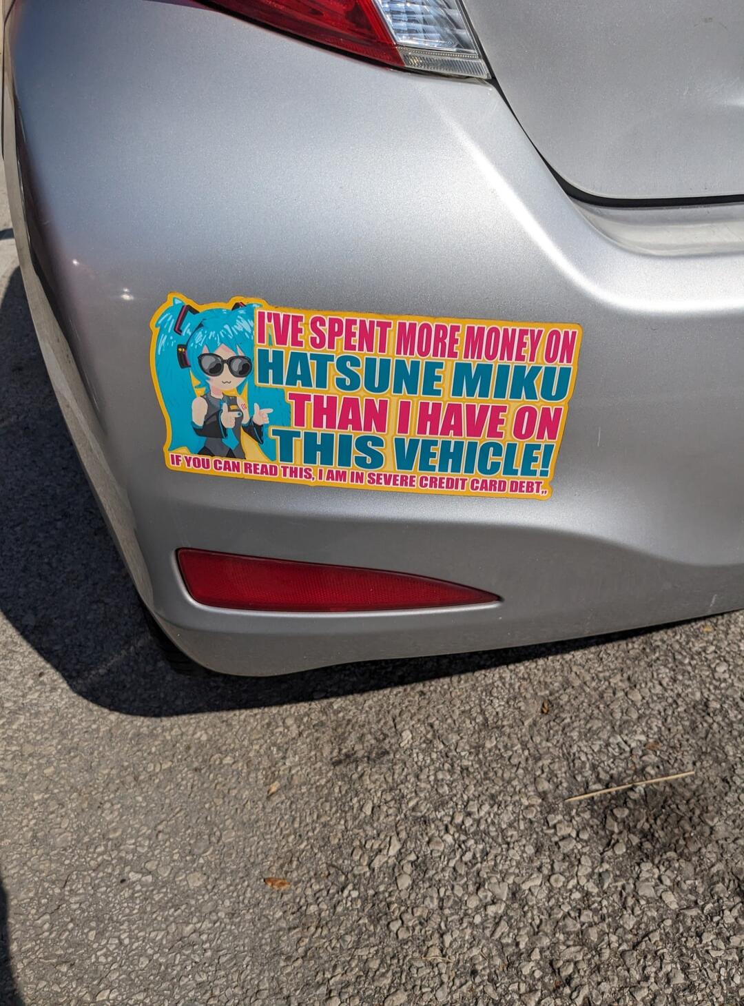 HATSUNE Mk THIS VEHICLE
