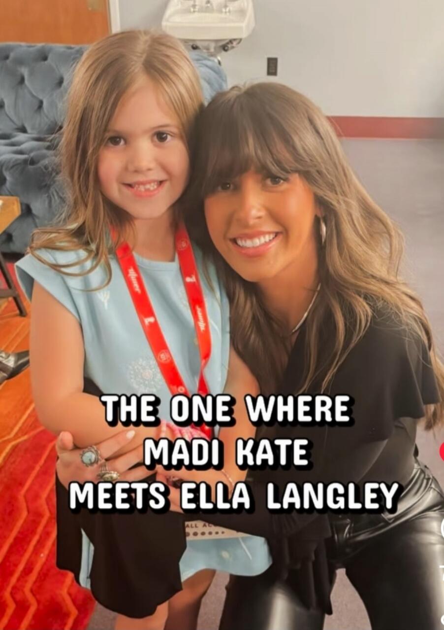 THE ONE WHERE MADI KATE MEETS ELLA LANGLEY