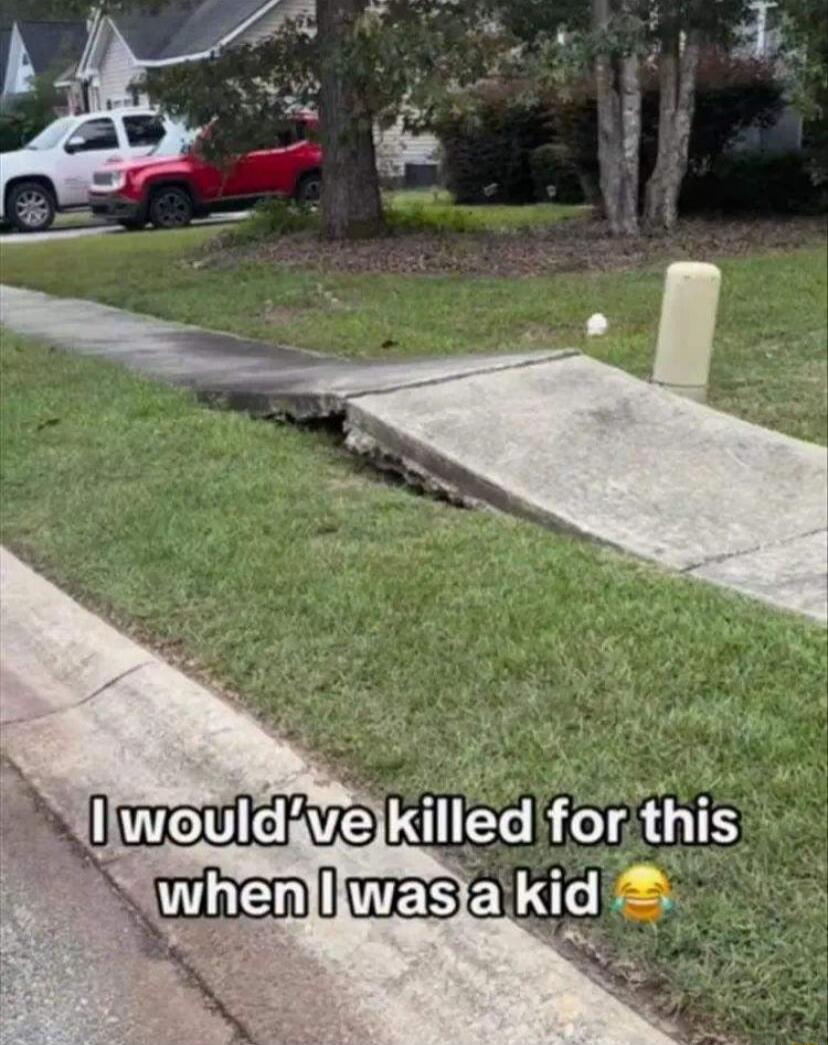 I would've killed for this when I was a kid 😂