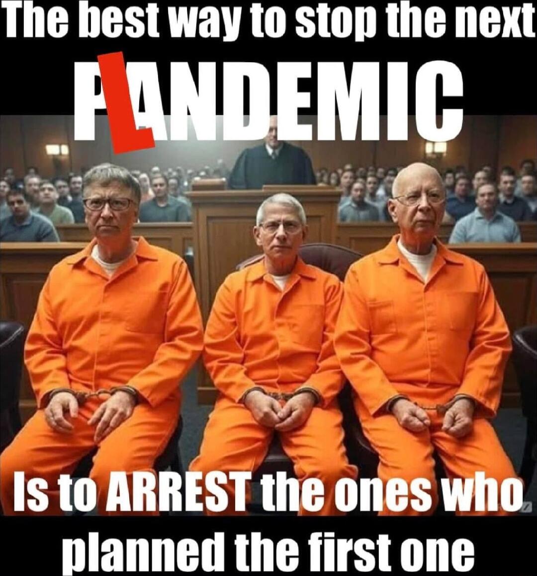 LU TR ROE R T AF _ gw i D 5 Is to ARREST the ones who planned the first one