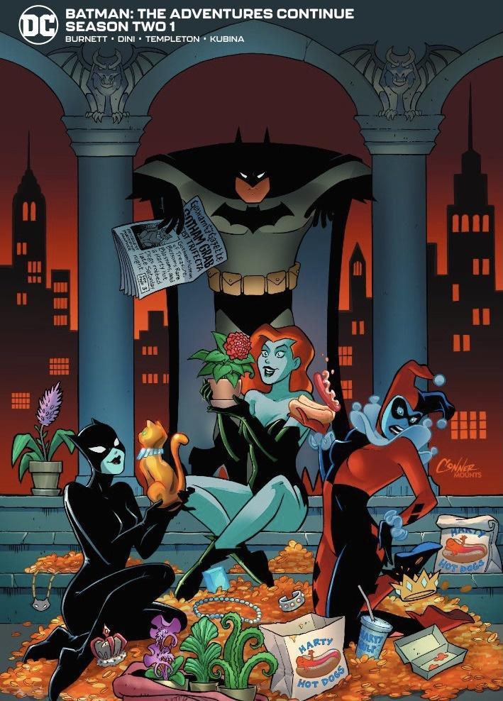 SEASON TWO 1 BURNETT DINI TEMPLETON KUBINA BATMAN THE ADVENTURES CONTINUE