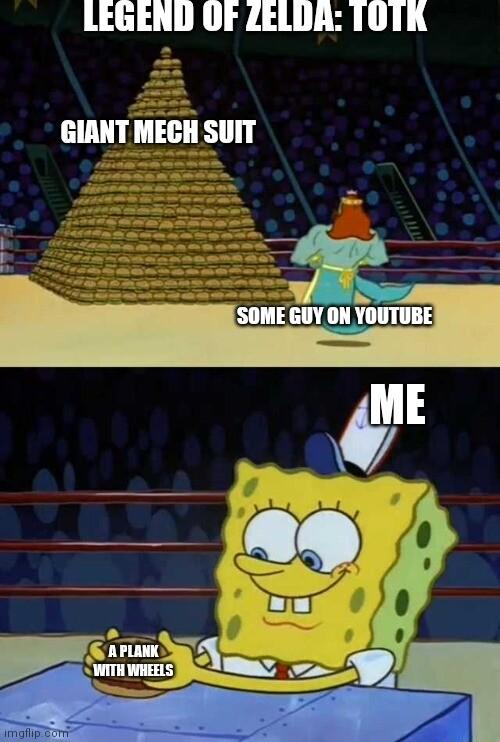 LEGEND OF ZELDA TOTK GIANT MECH SUIT