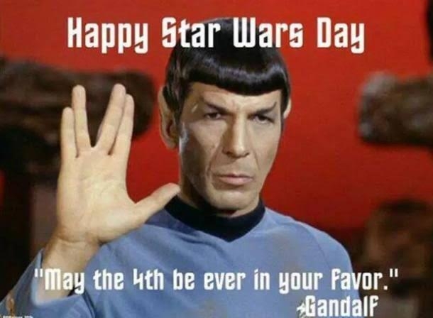 Happy 5tar Wars Day 9