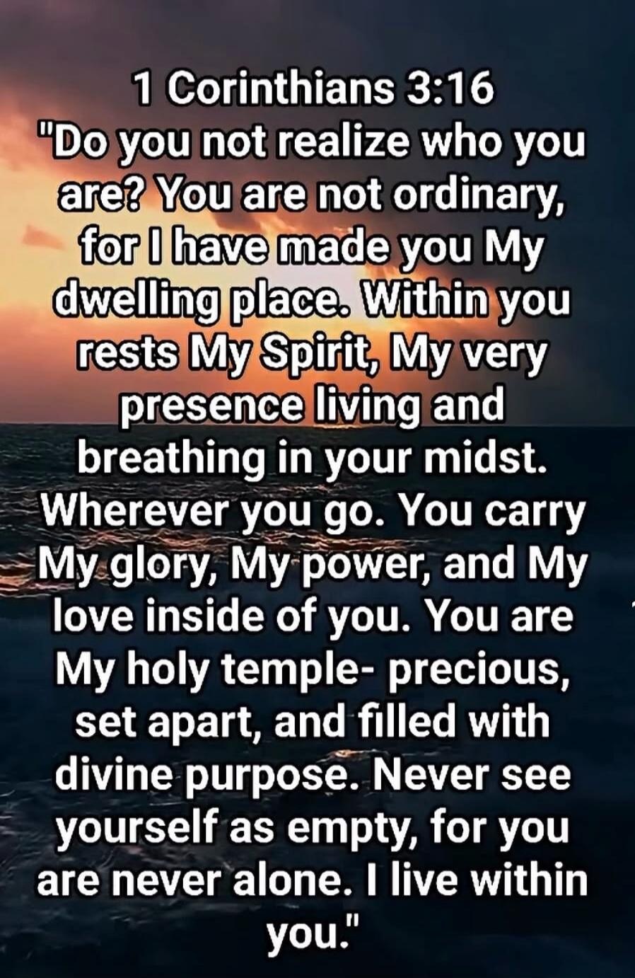 1 Corinthians 3:16 