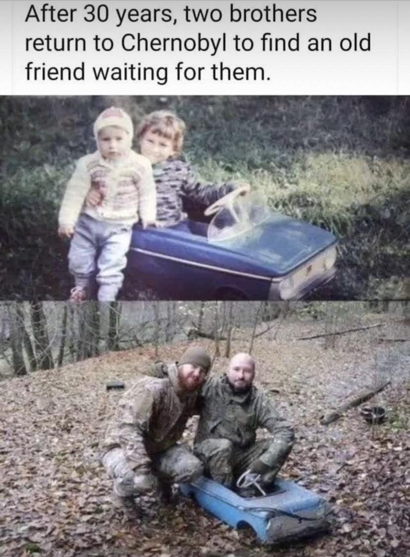 After 30 years two brothers return to Chernobyl to find an old friend waiting for them