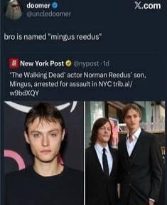 doomer @uncledoome X.com bro is named 