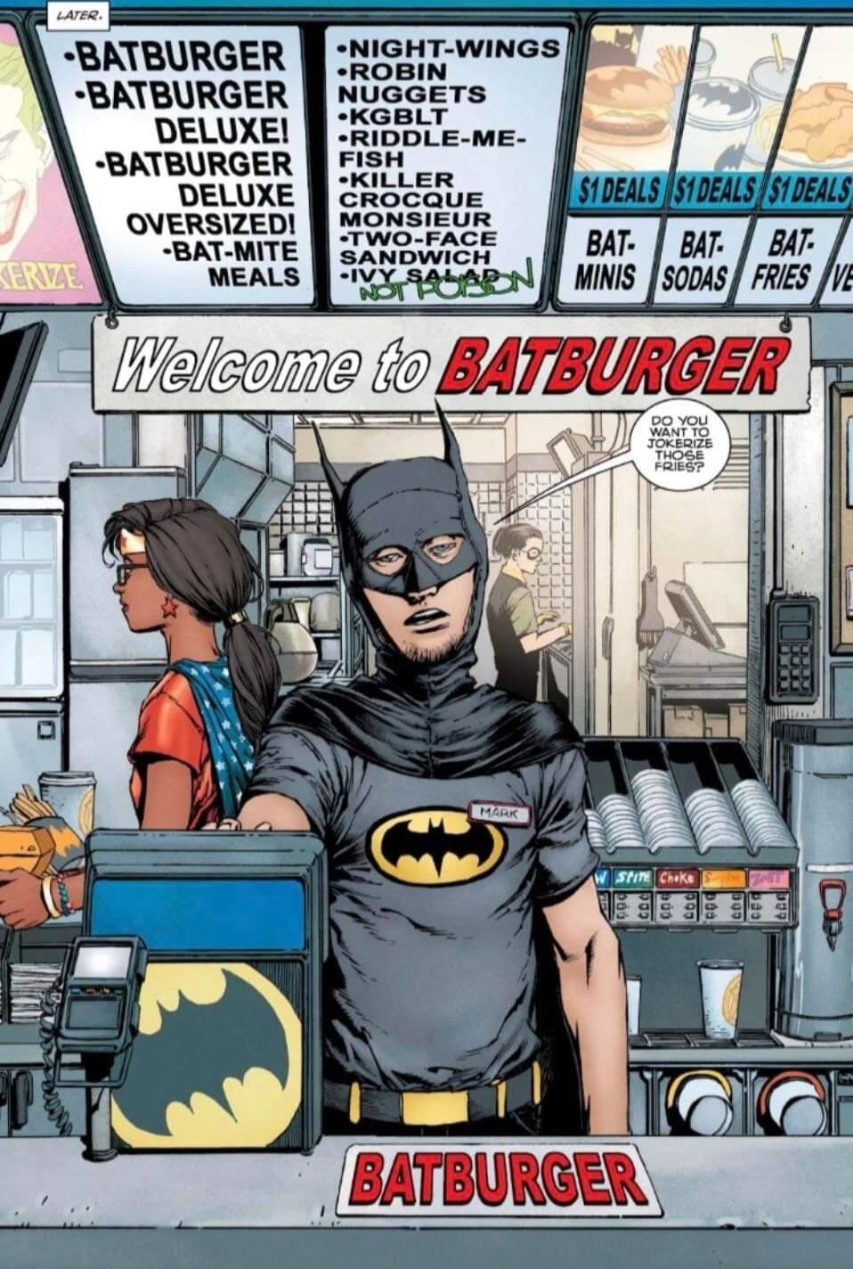 BATBURGER BATBURGER J N BATRURGER Fie e B s BRS MEITE WiCH