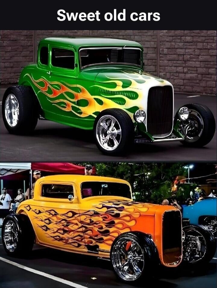 Sweet old cars