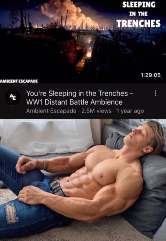 12905 AMBIINT SCAPADE Youre Sleeping in the Trenches WW1 Distant Battle Ambience Ambient Escapade 25M views 1 year ago