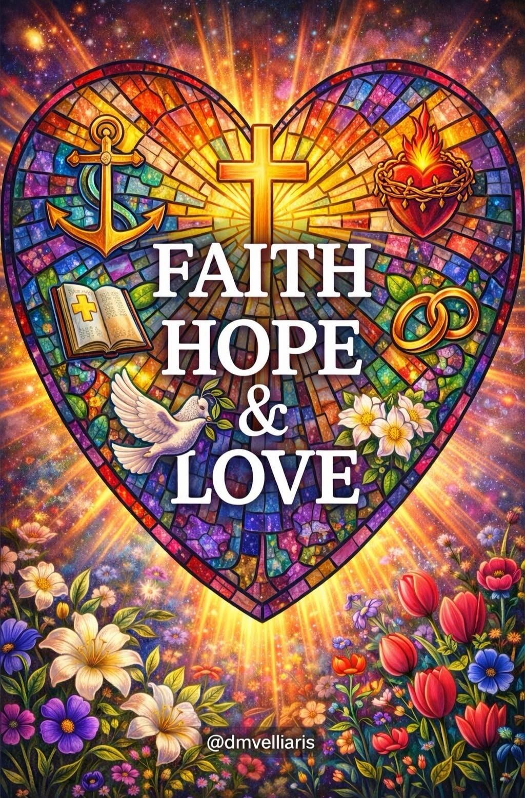 FAITH HOPE & LOVE @dmvellaris