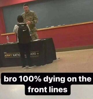 Broo dyig on the