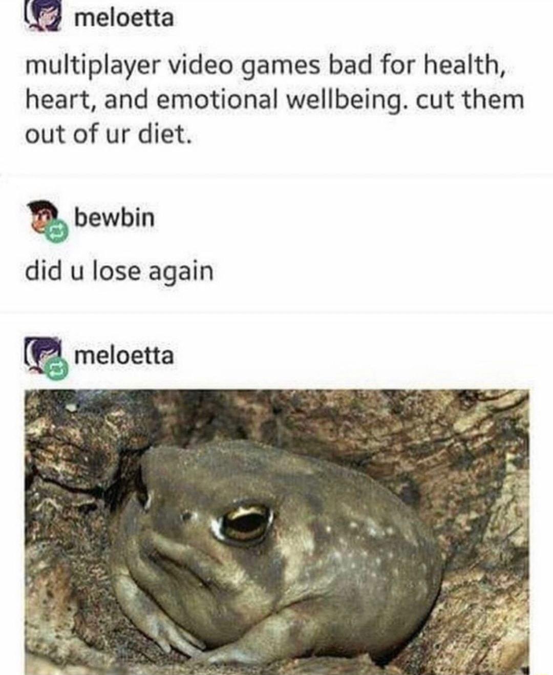 Z meloetta multiplayer video games bad for health heart and emotional wellbeing cut them out of ur diet bewbin did u lose again rs meloetta