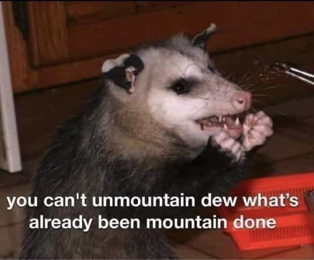 you cant unmountain dew EN G AL N T