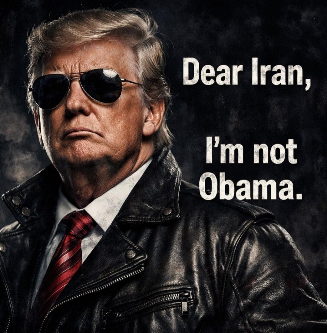Dear Iran, I'm not Obama.