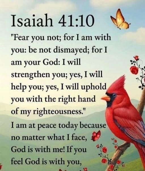 Isaiah 41:10 