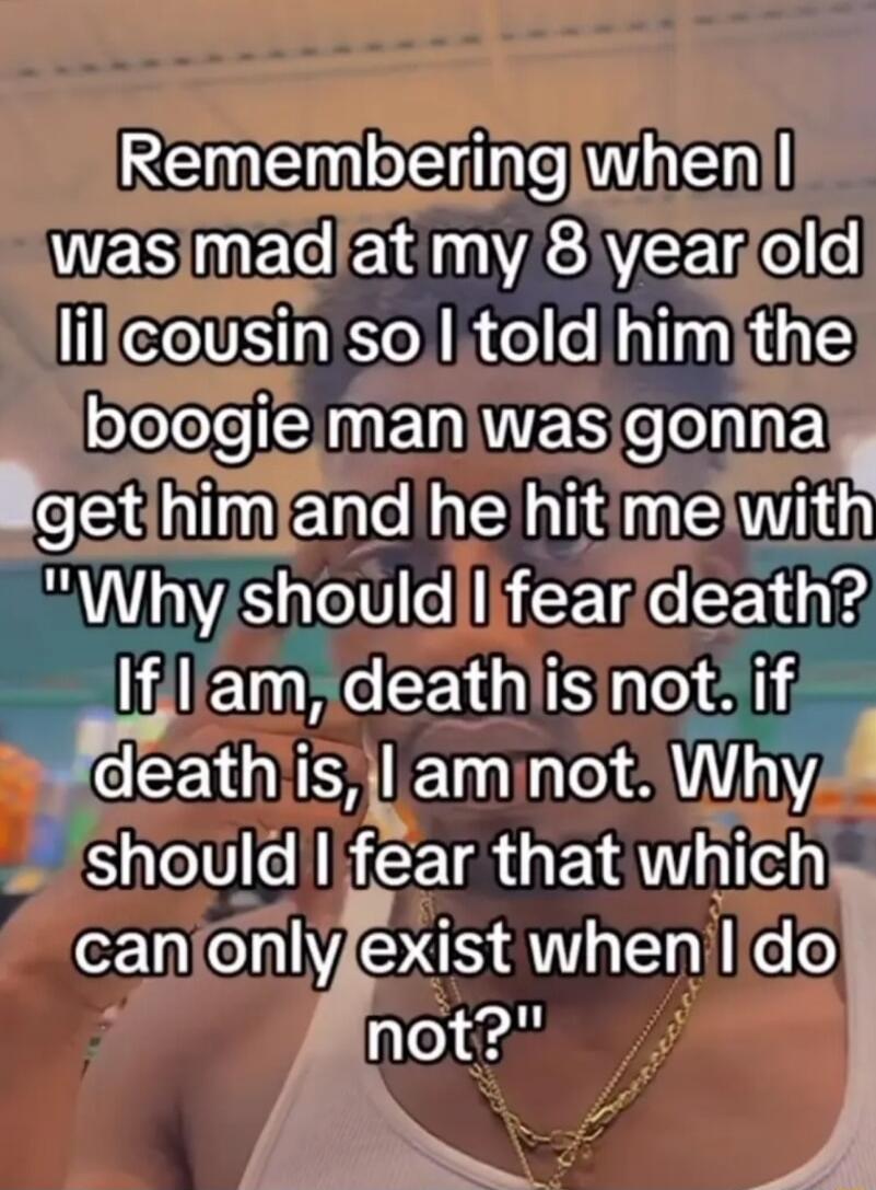 REEhE e Wl WES EClE s AN CER Clle lillcousinsolitold himjthe orerereIHMEINNES CelalE get t EXae Nl a0 SN VS aleXV e LR A E I lETpCEEU NS sl WIGeathi isl amnot Why shouldlifear that whichk oIl QXS ATl o not J S