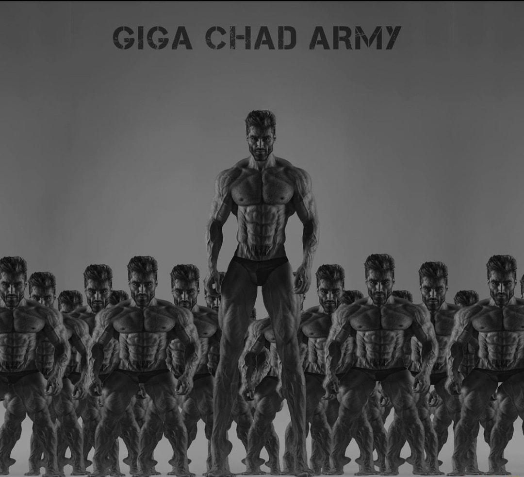 CIGA CHAD ARMY