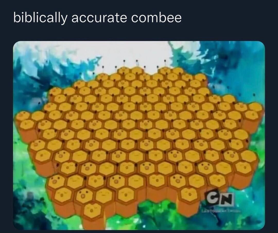 biblically accurate combee