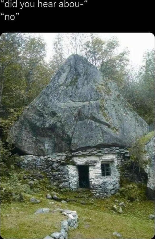 did you hear abou no