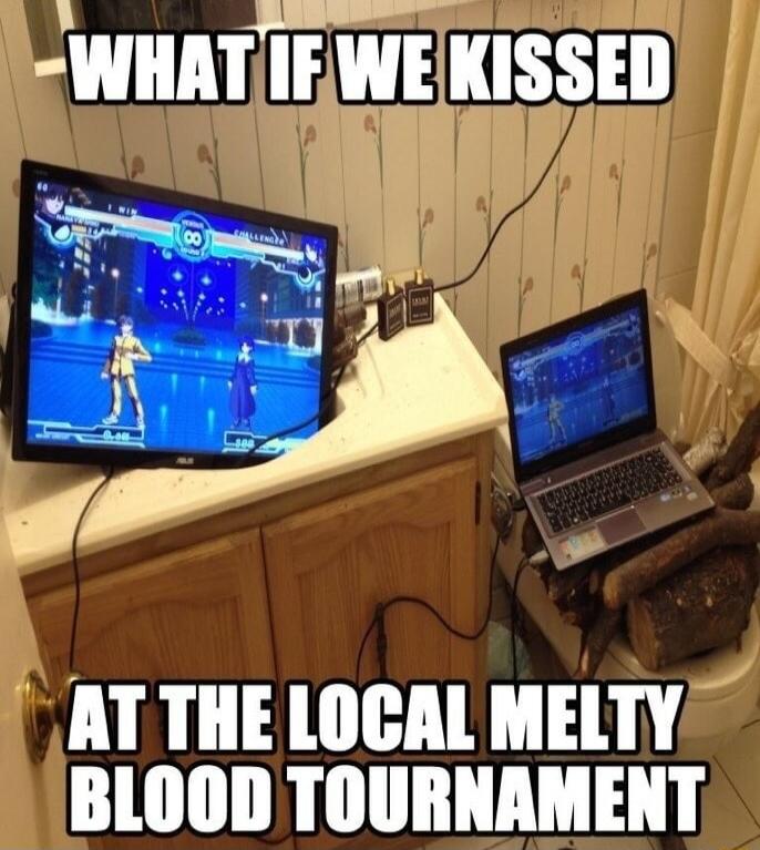 R L LU 4 AT THE LOCAL MELTY BLOOD TOURNAMENT