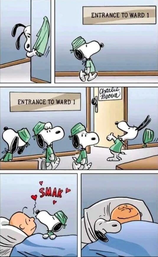 ENTRANCE TO WARD 1
CHARLIE BROWN
ENTRANCE TO WARD 1
SMAK