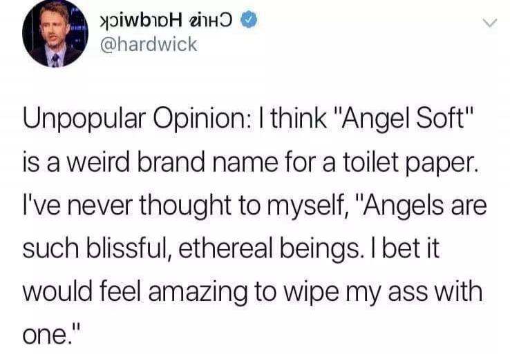 Unpopular Opinion: I think 