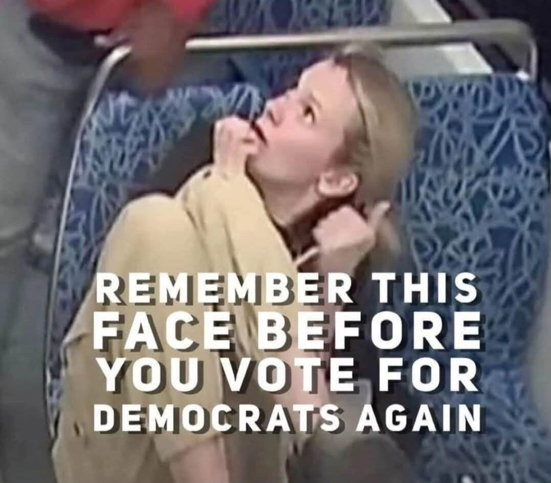 REMEMBER THIS FACE BEFORE YOU VOTE FOR DEMOCRATS AGAIN