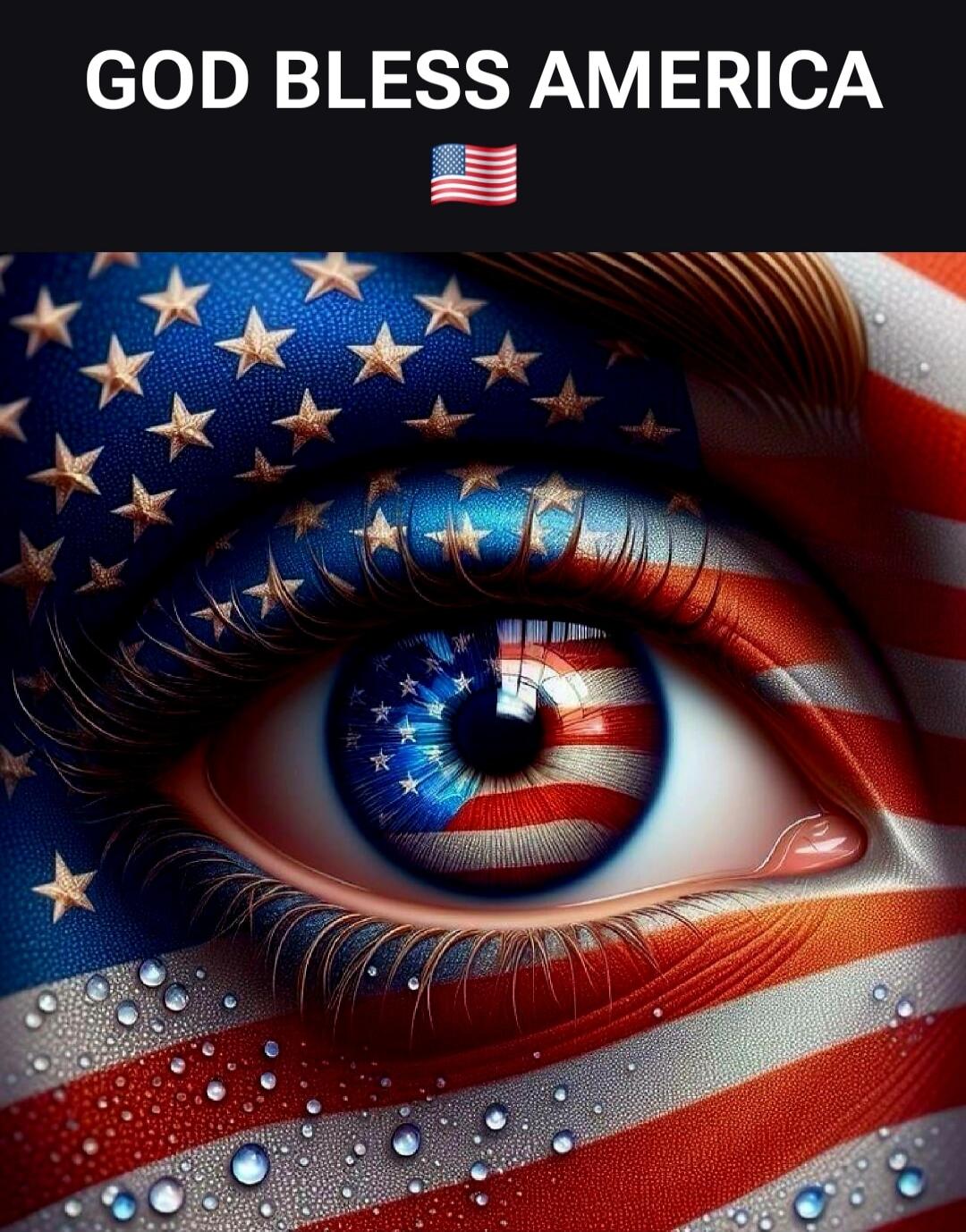 GOD BLESS AMERICA