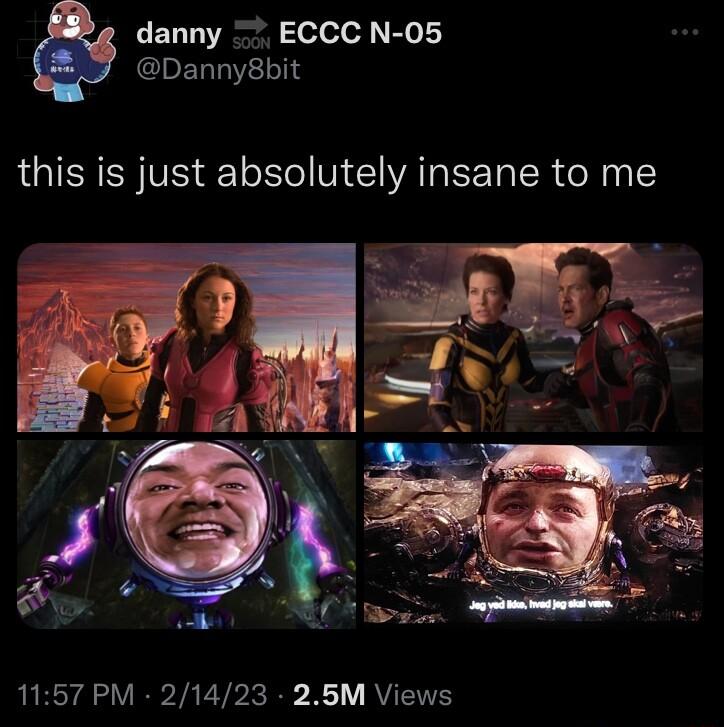 danny ECCC N 05 Danny8bit this is just absolutely insane to me 1157 PM 21423 25M Views