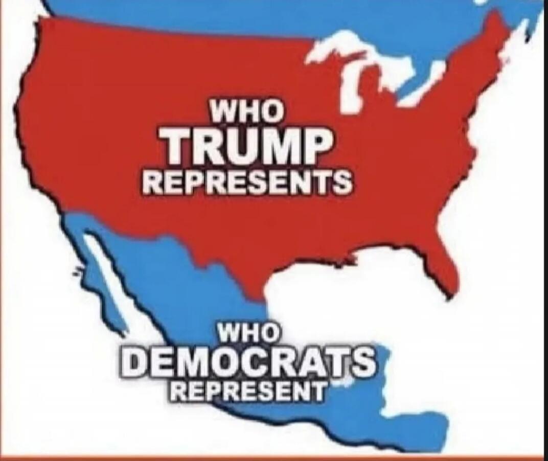 Who Trump Represents
Who Democrats Represent