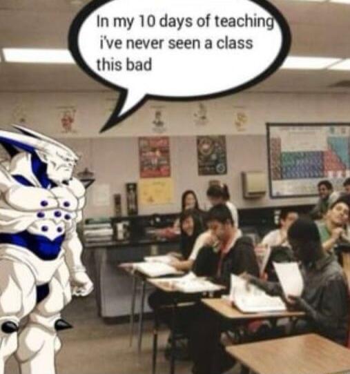 ive never seen a class this bad