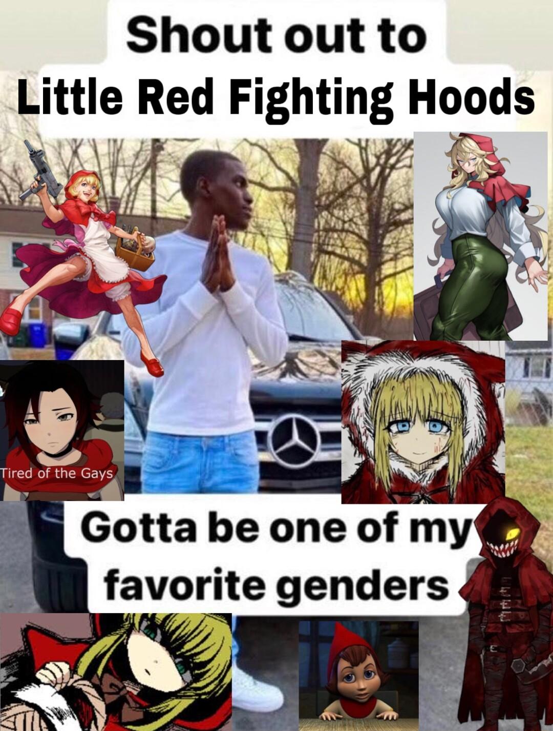 Shout out to thtle Red Flghtmg Hoods otta be one of m favorlte genders