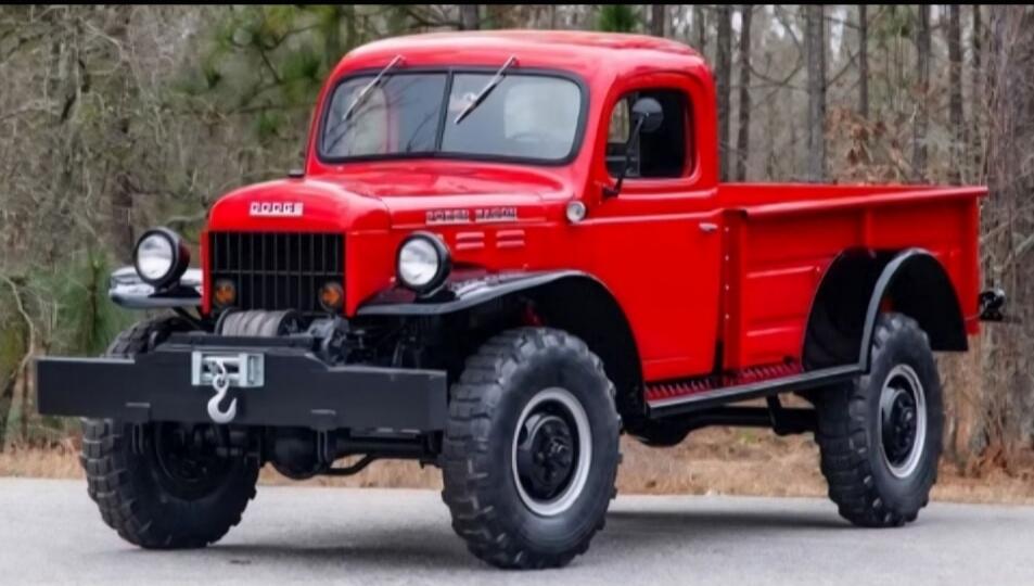 DODGE POWER WAGON