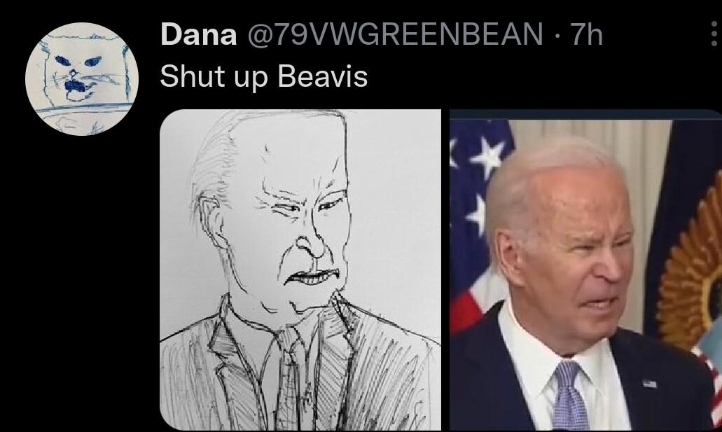 E ENarEel NN Shut up Beavis