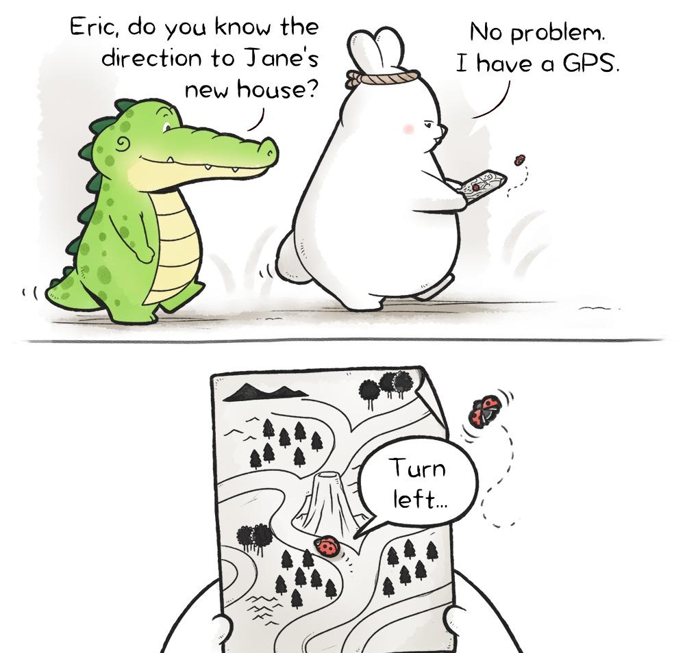 Eric do you know the direction to Tanes new house No problem I have o GPS chow hon lam BuddyGatorcom