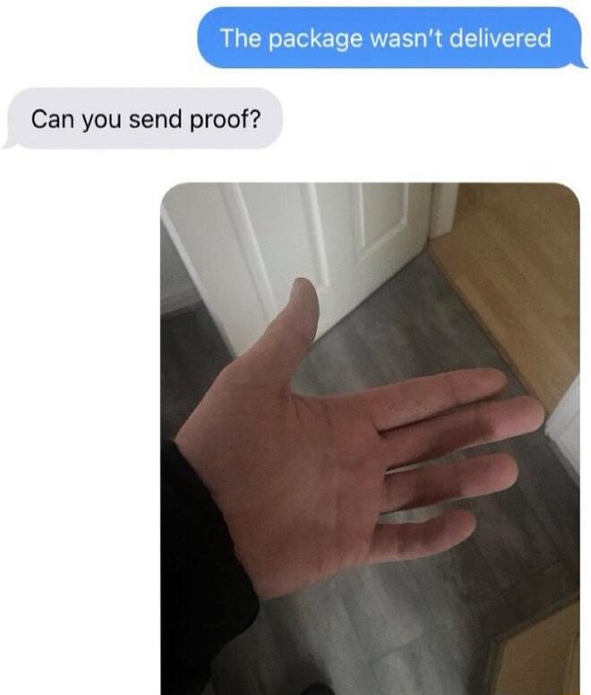 Can you send proof