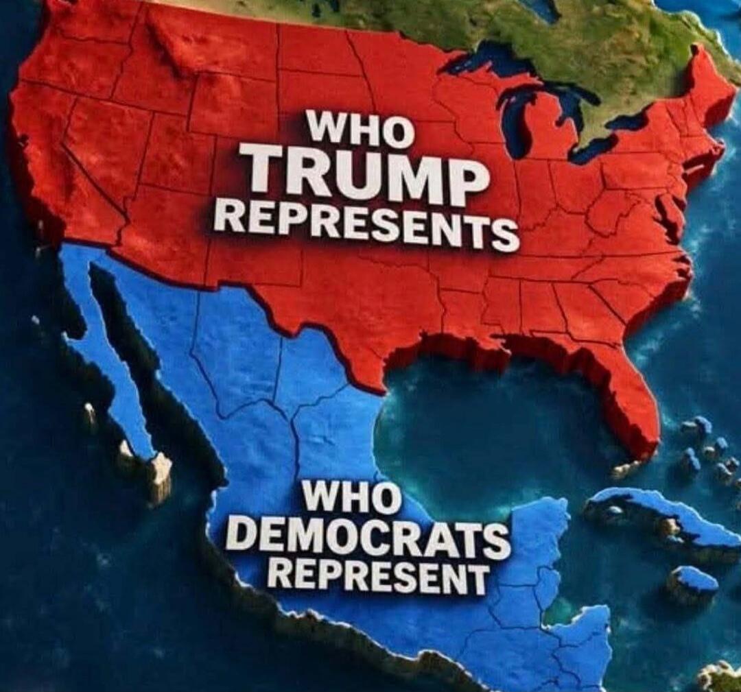WHO TRUMP REPRESENTS WHO DEMOCRATS REPRESENT