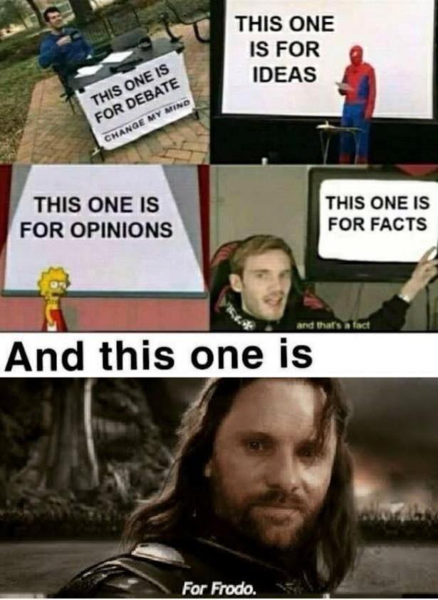 THIS ONE IS FOR IDEAS THISONE IS T THIS ONE IS FOR OPINIONS 7 FOR FACTS 7