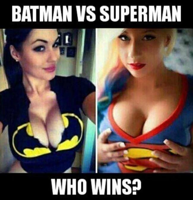 BATMAN VS SUPERMAN WHO WINS?