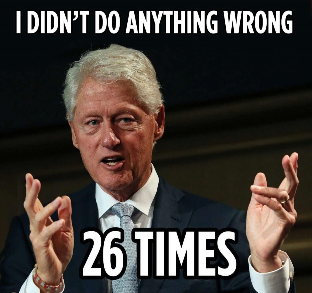 I DIDN'T DO ANYTHING WRONG 26 TIMES