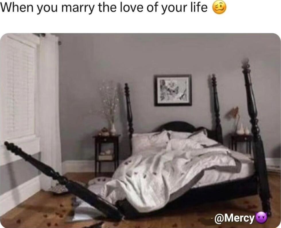 When you marry the love of your life