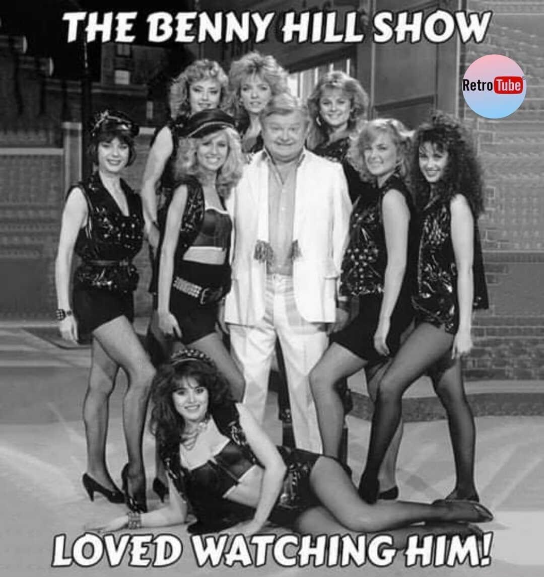 THE BENNY HILL SHOW