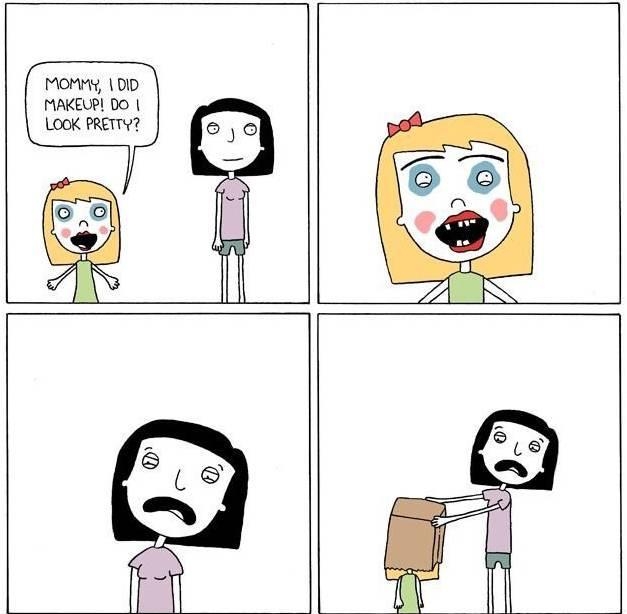 MOty DD MAKEUP O LOOK PRETTY