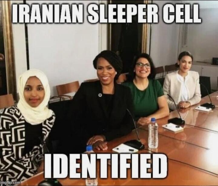 IRANIAN SLEEPER CELL IDENTIFIED