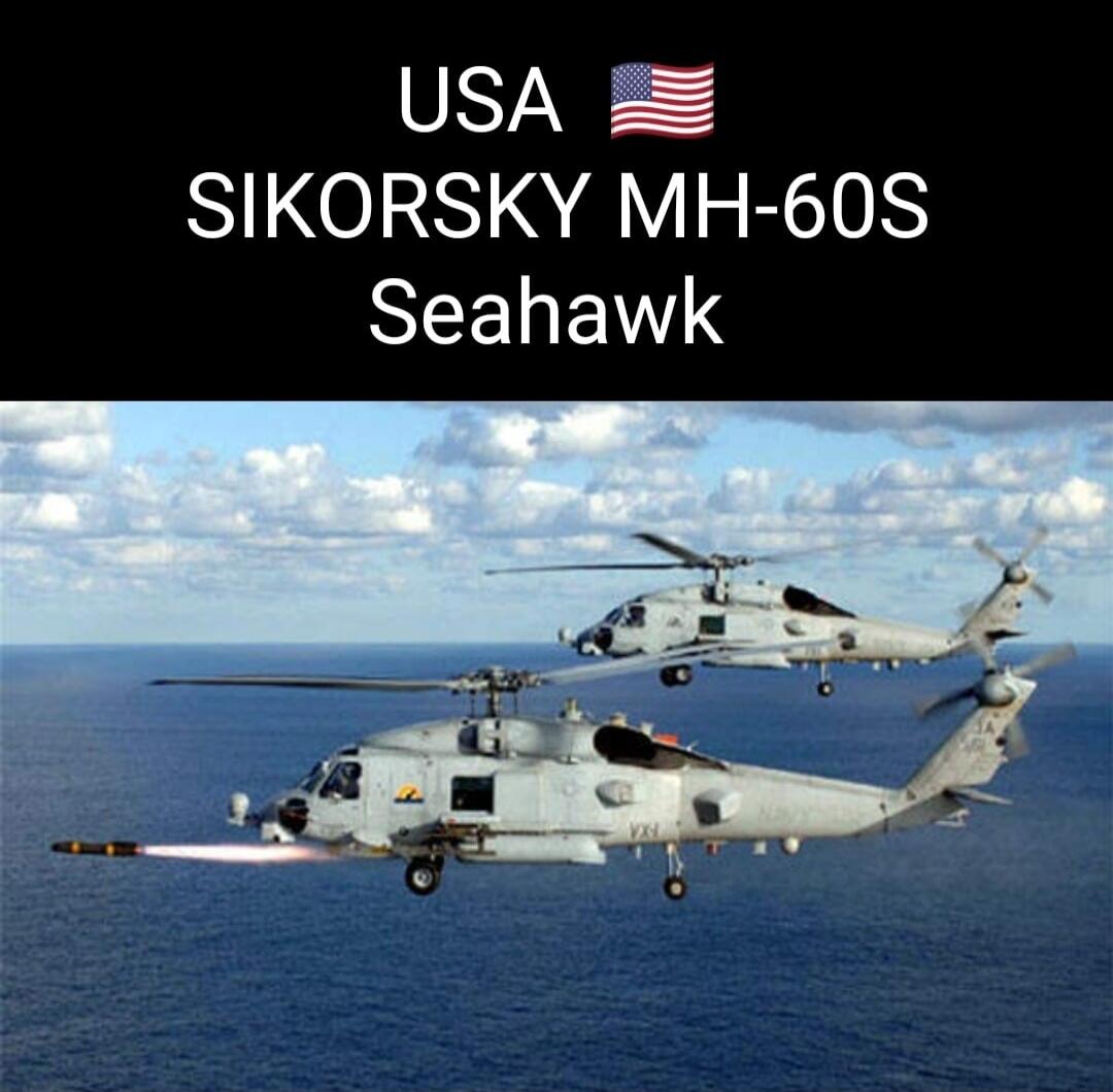 USA 🇺🇸 SIKORSKY MH-60S Seahawk