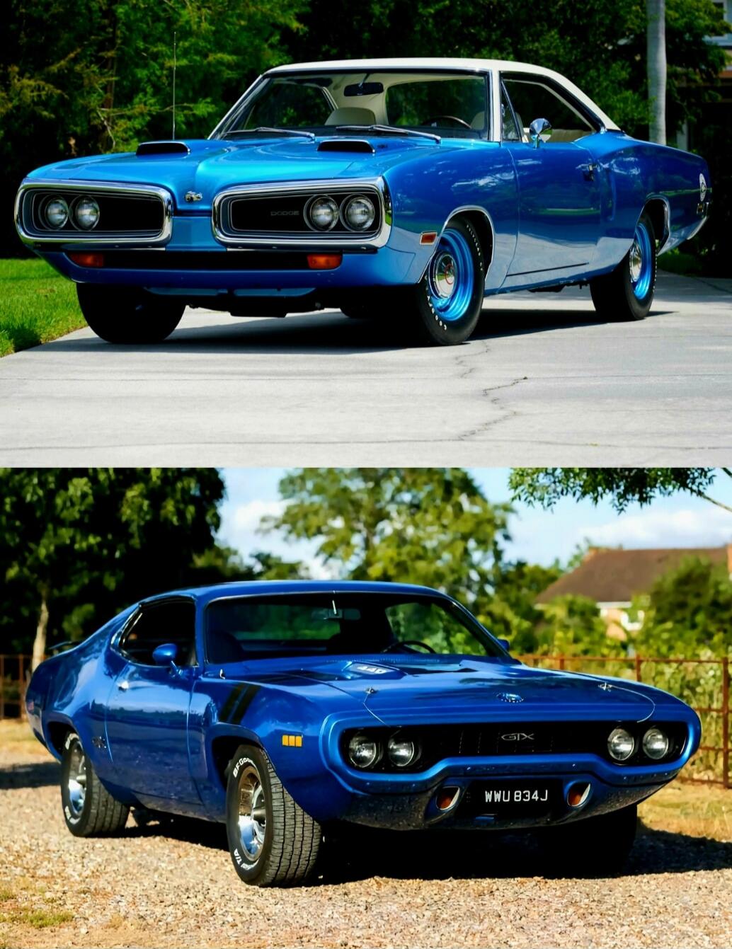 DODGE GTX WWU 834J