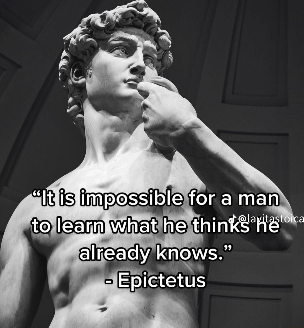 Ris impossible for a man